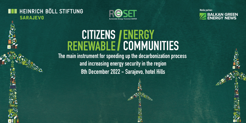 The Conference: Citizens Energy Communities / Renewable energy communities